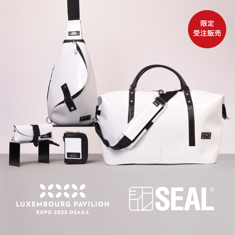 日本職人が作るトート・ショルダー バッグ・財布 SEAL