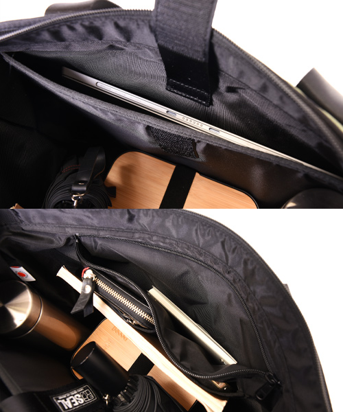 藤倉航装コラボ／キルティングトートBAG2 | 日本職人が作るメンズ