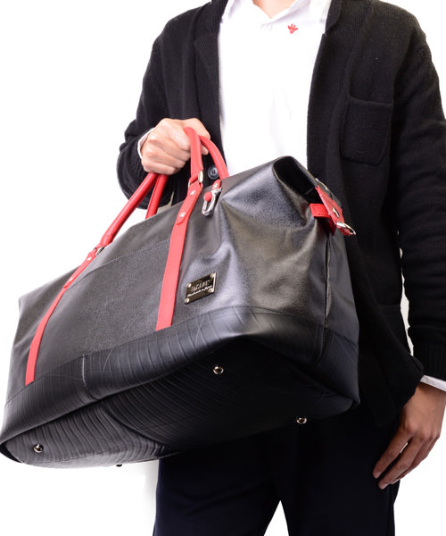 森野帆布コラボ／トラベルボストンバッグ | 日本職人が作るメンズ