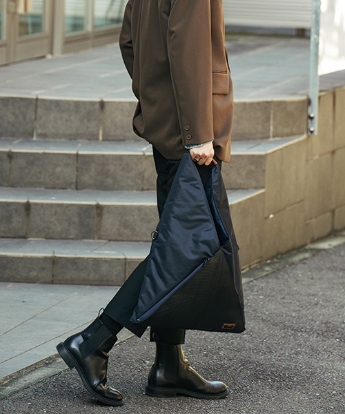 トライアングルトートBAG | 日本職人が作るメンズ トート バッグ