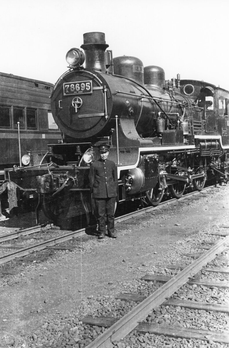 蒸気機関車（8620形） | 昭和館デジタルアーカイブ