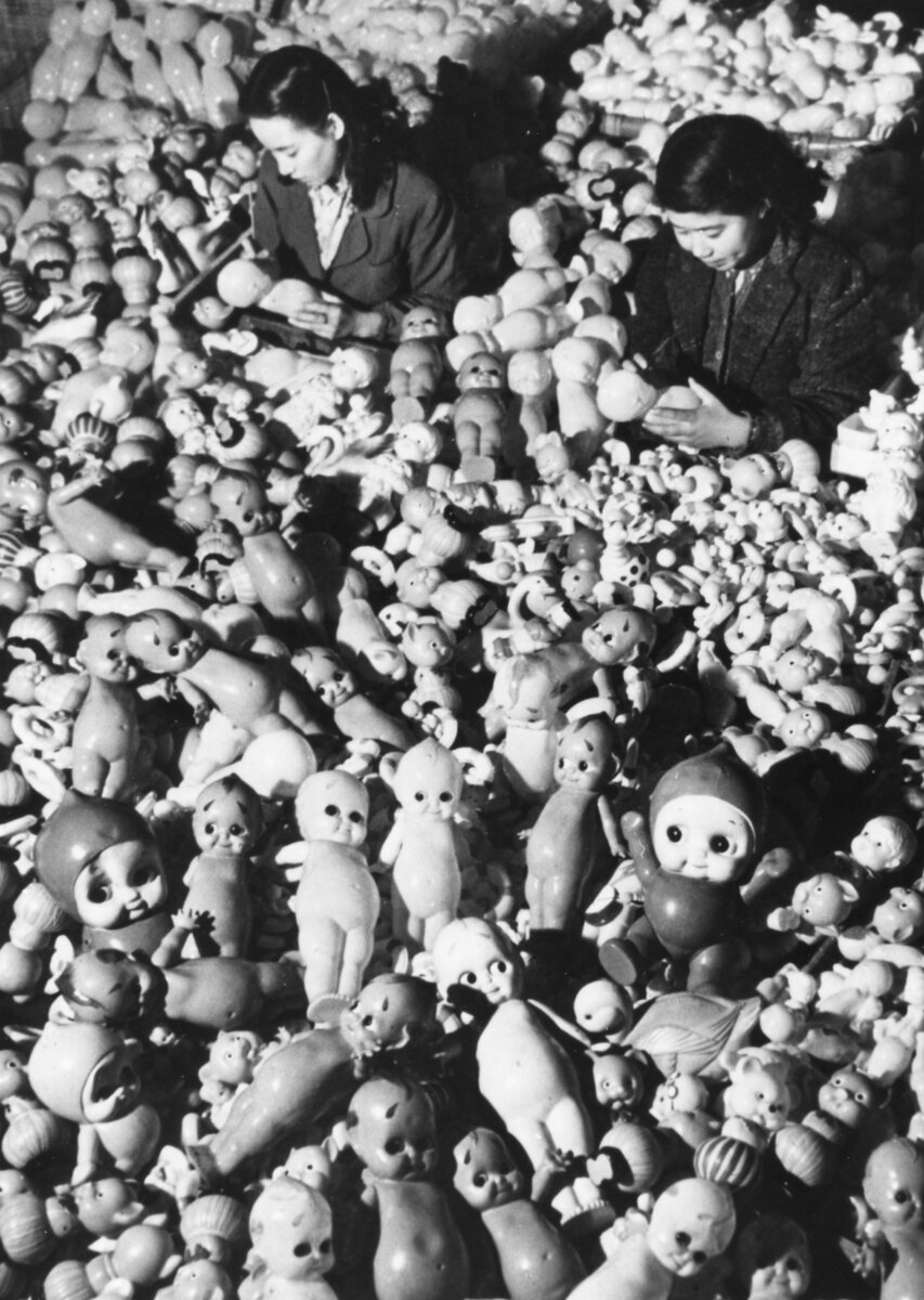 セルロイド人形の製造 | 昭和館デジタルアーカイブ