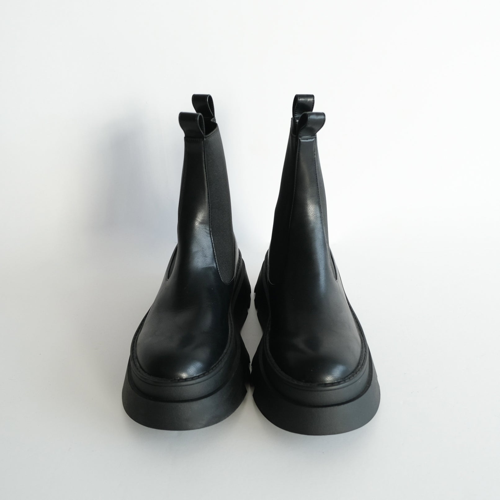 SeaRoomlynn Mould soleサイドゴアショートブーツ Lサイズ