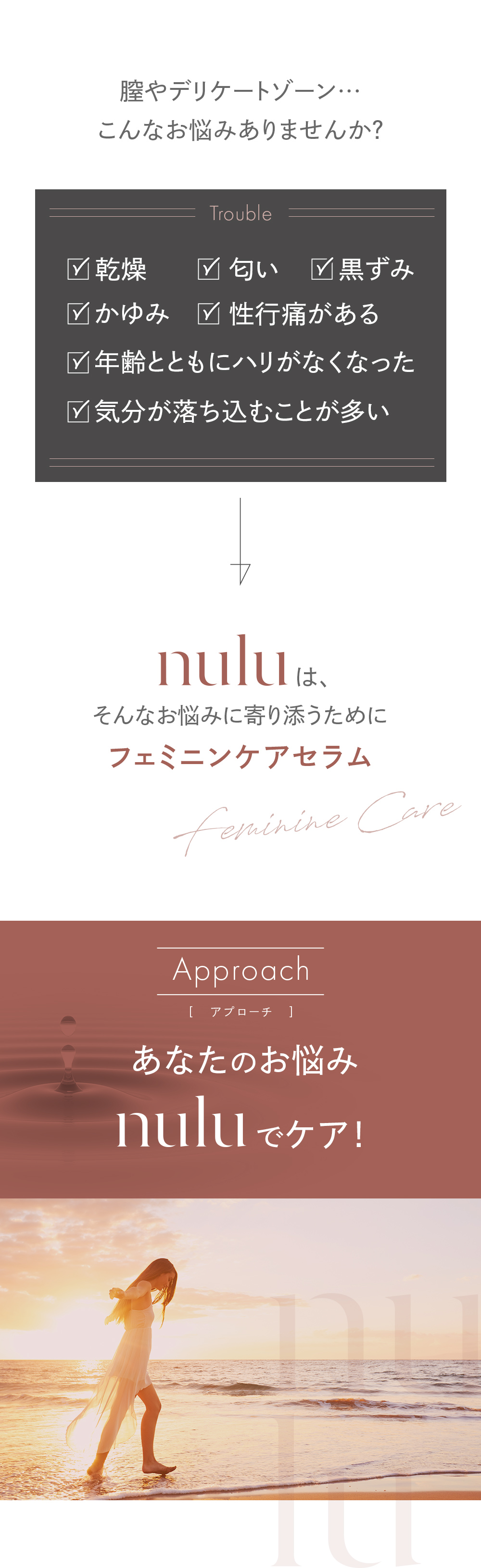 nulu公式】フェムケアセラム・テラケアリフト