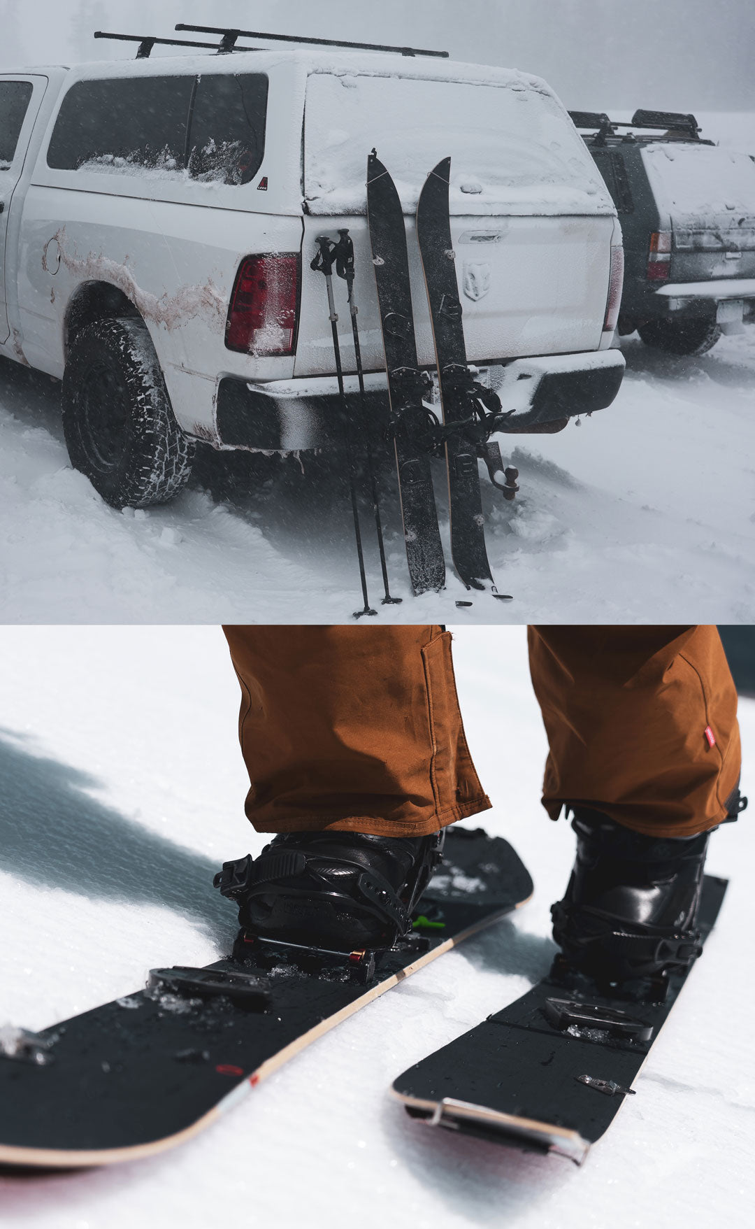 スプリットボードスキンを渡す |シーズン設備 – Season