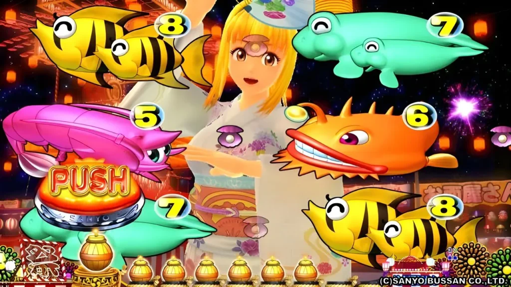 音楽とパチンコの融合『PAスーパー海物語IN JAPAN2 with 太鼓の達人