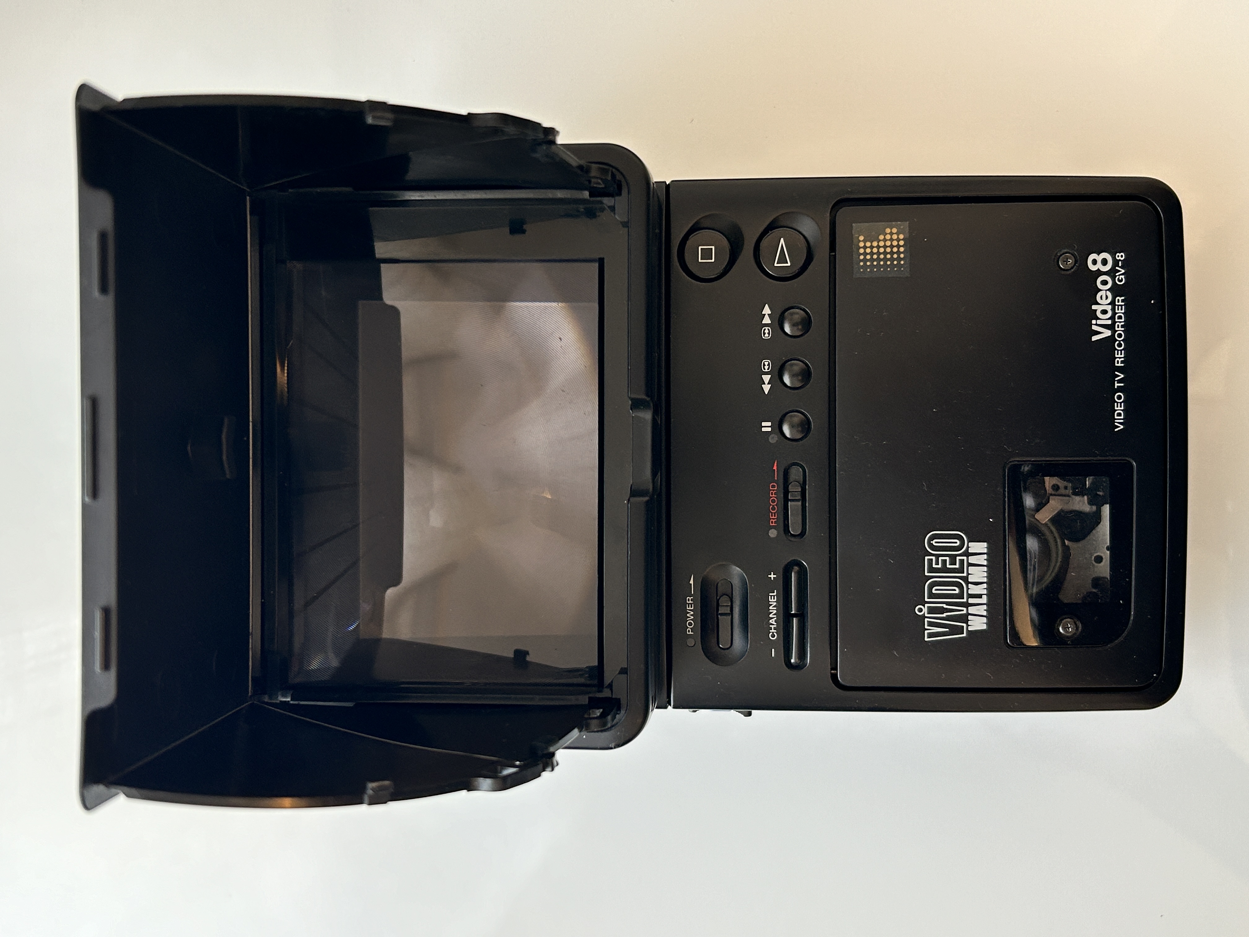 Sony GV-8 Video Walkman | Sunthar's Super Sector