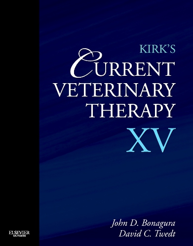Kirk's Current Veterinary Therapy XV - 9781437726893