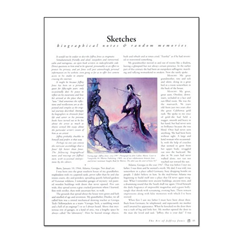 The Art Of Jeffrey Jones – Deluxe Edition | Donald M. Grant