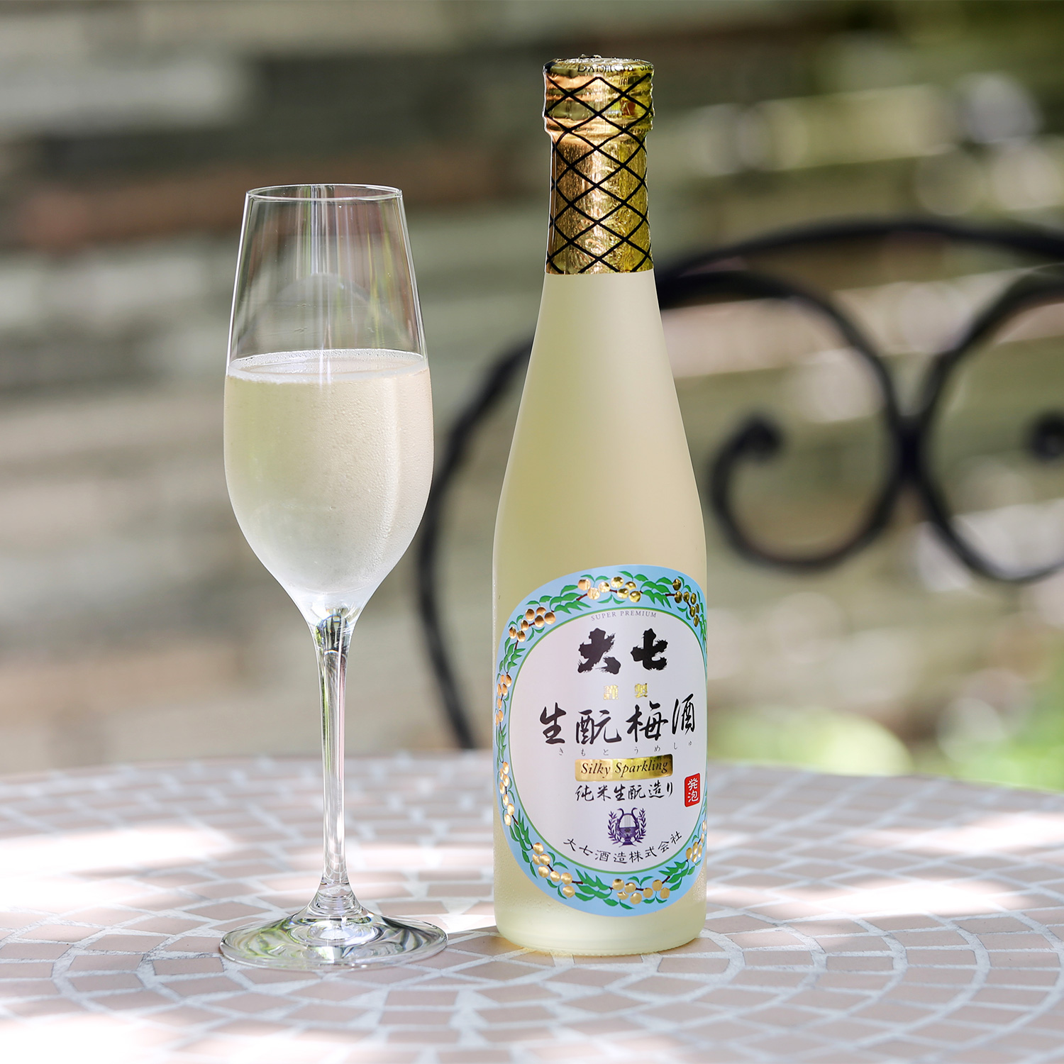 生もと梅酒シルキー・スパークリング | 大七ショップ