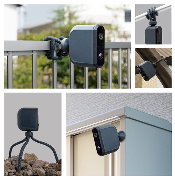 乾電池式どこでもセンサーカメラ C-BT7000