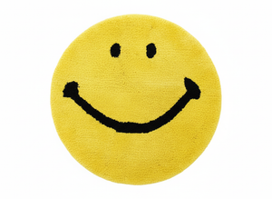 MIYOSHI RUG x SECOND LAB. SMILEY FACE RUG – secondlab