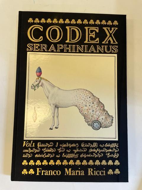 CODEX SERAPHINIANUS TWO VOLUMES SIGNED | Luigi Serafini | Limited
