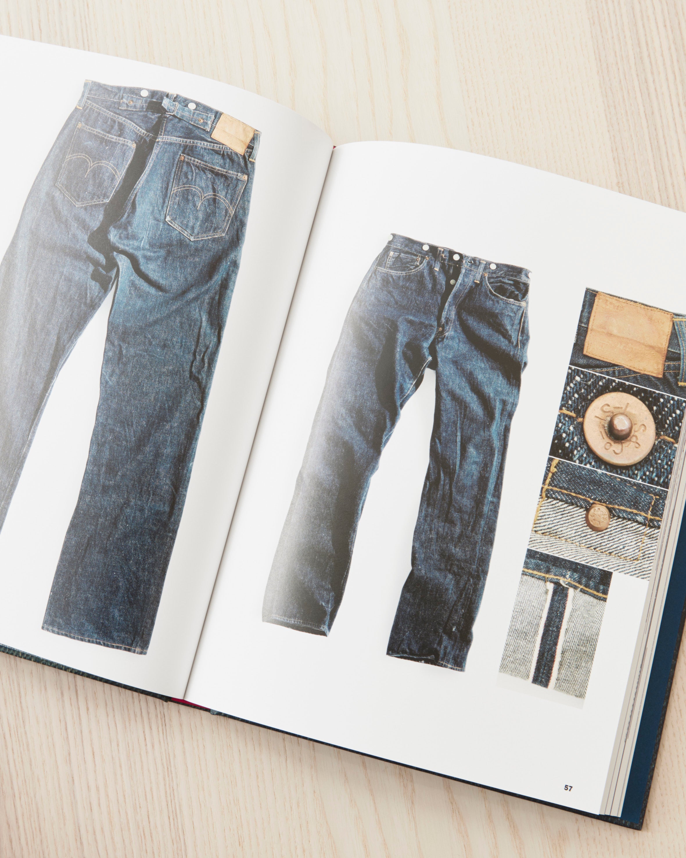 The 501xx Book A Collection of Vintage Jeans – Second Sunrise