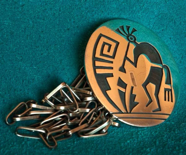 Lawrence Saufkie American Indian Hopi Jewelry – Sedona Indian Jewelry