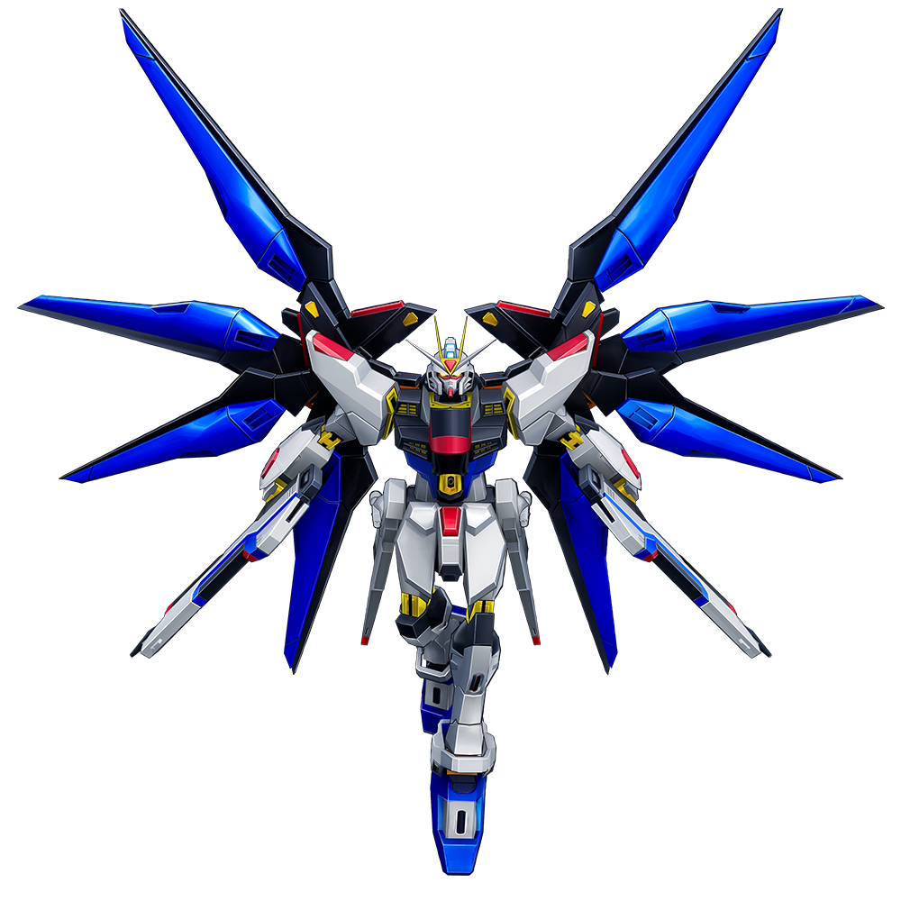 ストライクフリーダムガンダム｜MECHA｜機動戦士ガンダムSEED BATTLE