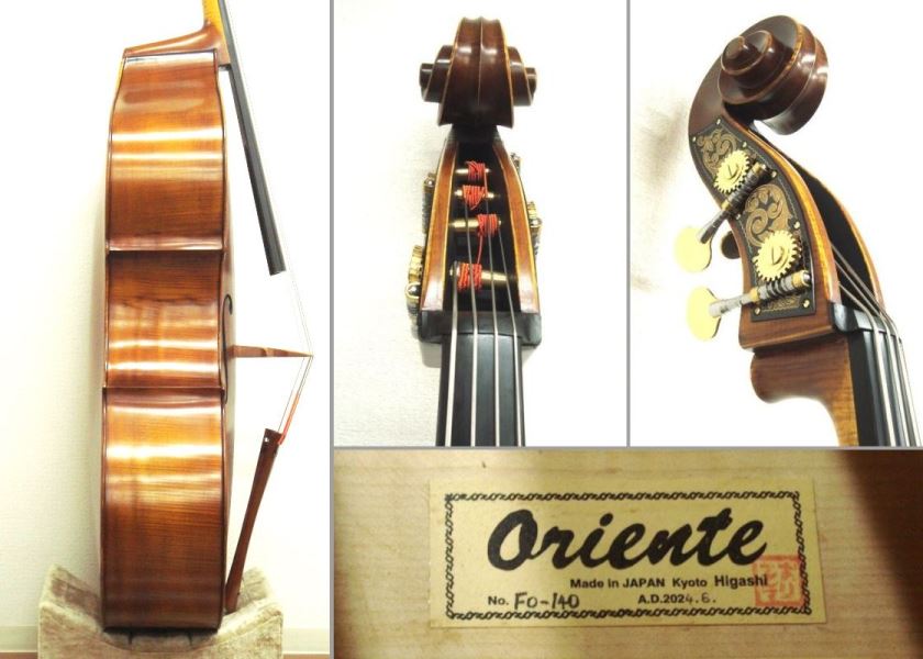 国産コントラバス4弦