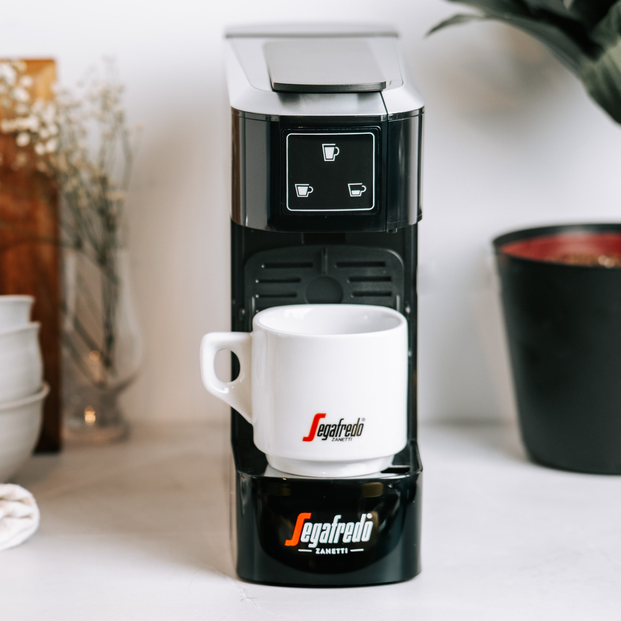 Sky Extra Espresso Capsule Machine – Segafredo