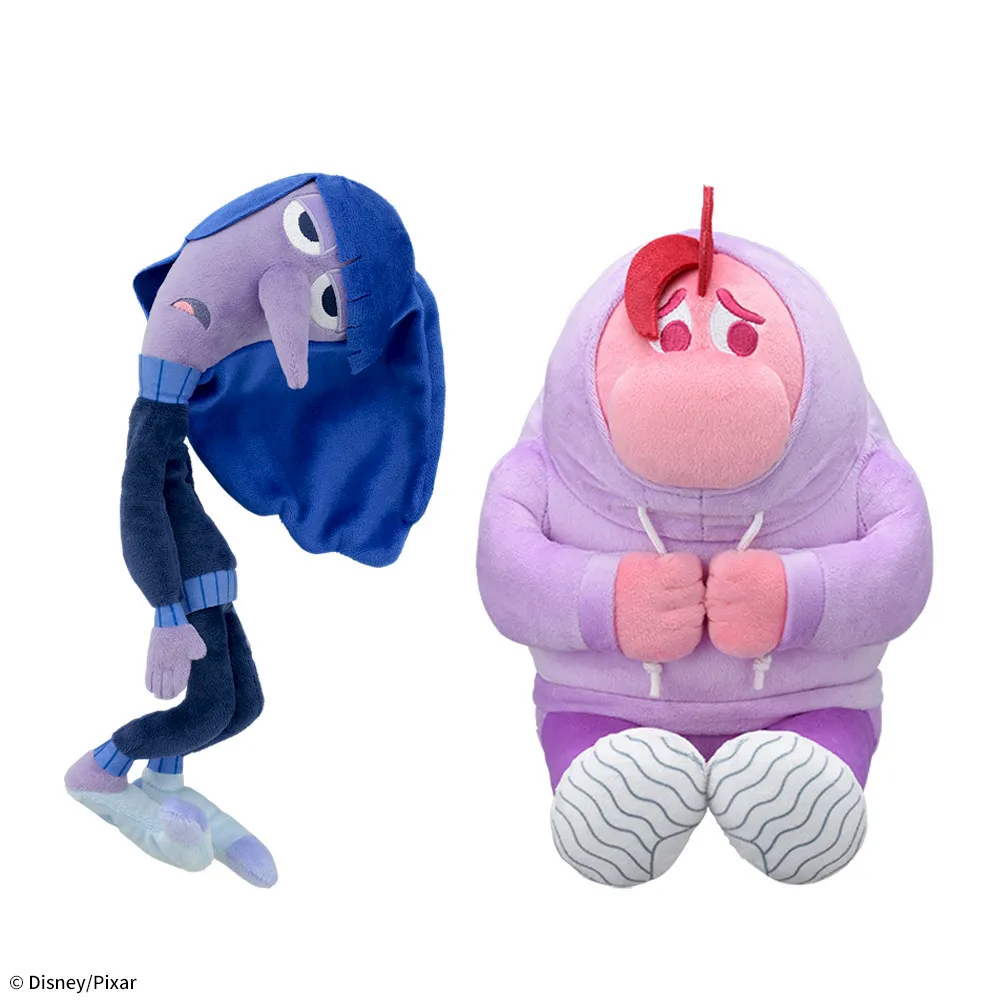 インサイド・ヘッド2 Mぬいぐるみ “ダリィ&ハズカシ”｜プライズ・くじ