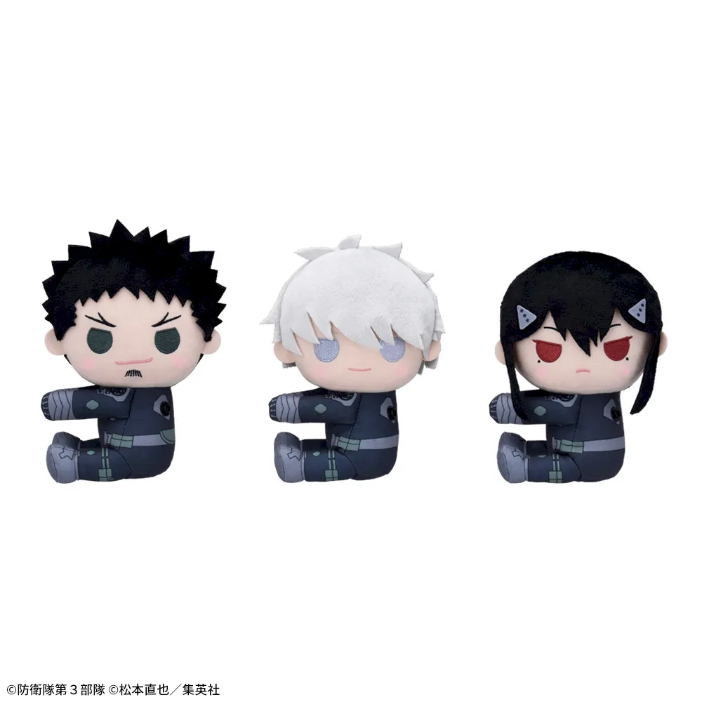 怪獣8号 くっつき ぬいぐるみVol.1｜プライズ・くじ・グッズ情報なら