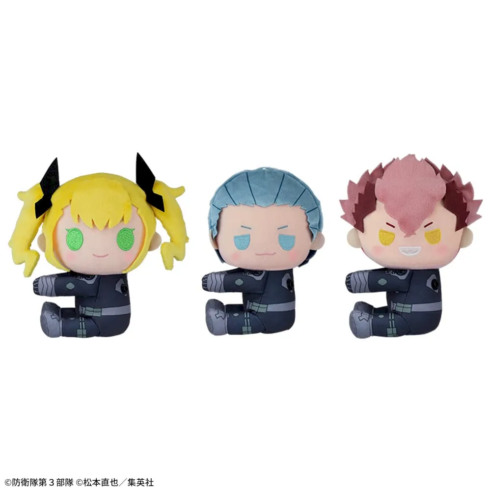 怪獣8号 くっつき ぬいぐるみVol.2｜プライズ・くじ・グッズ情報なら