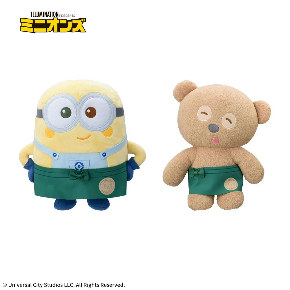 ミニオン Lぬいぐるみ ～カフェタイム～｜プライズ・くじ・グッズ情報
