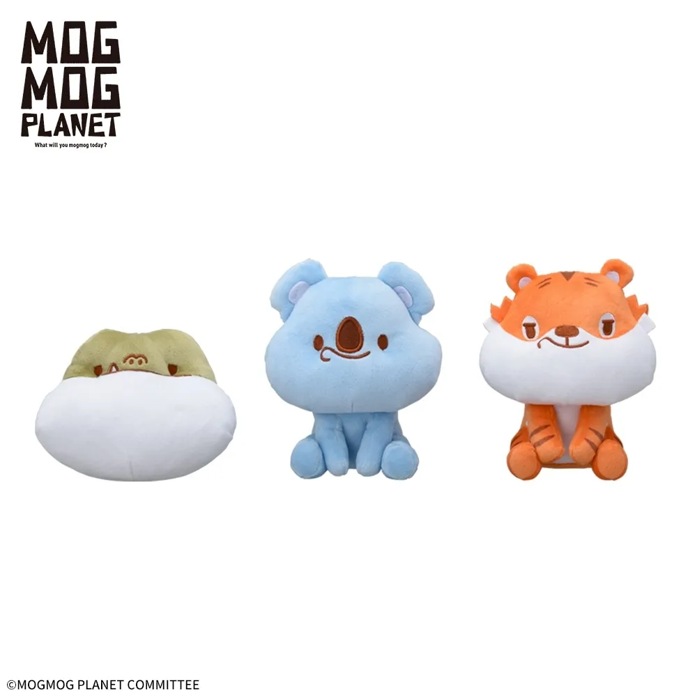 MOGMOG PLANET CUTE版 ぬいぐるみVol.2｜プライズ・くじ・グッズ情報
