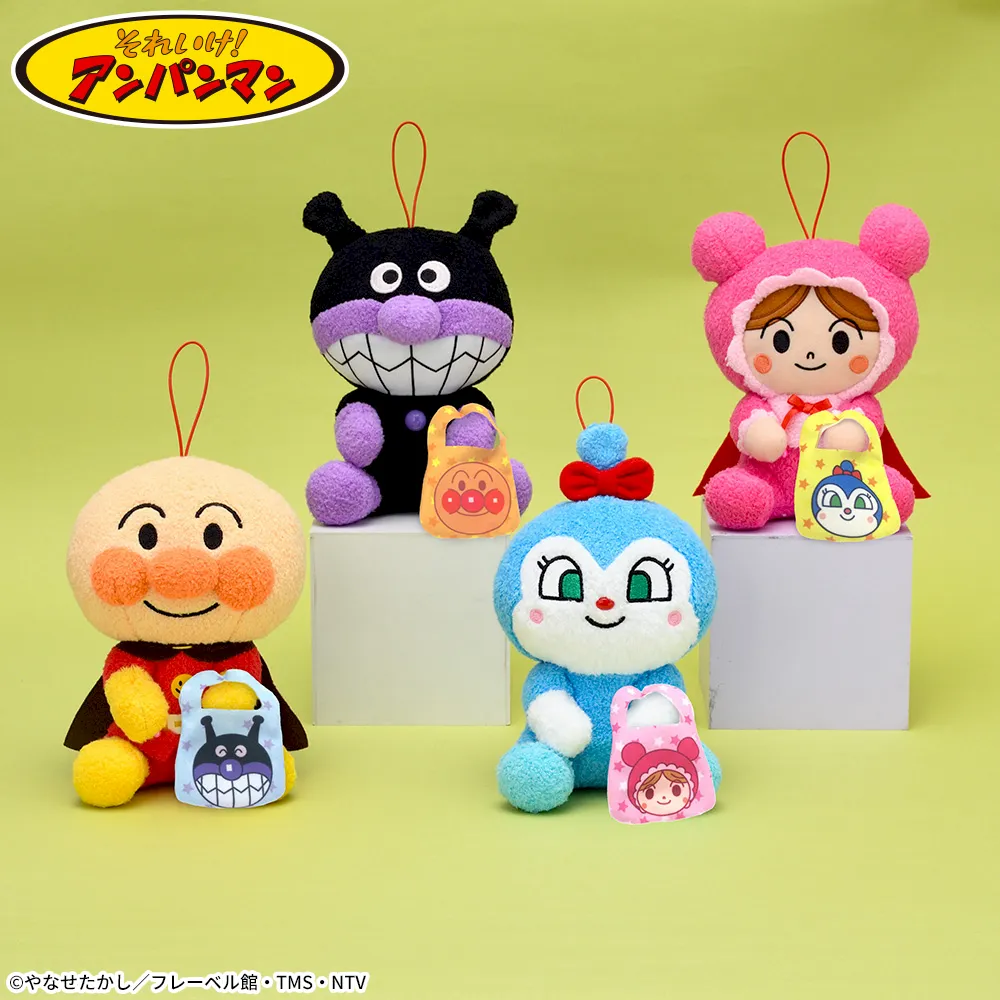 それいけ！アンパンマン ころふわ おかいものぬいぐるみ｜プライズ