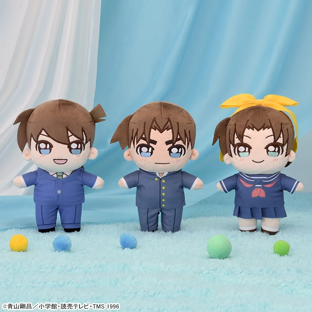 名探偵コナン KIRA MUCCHI ぬいぐるみVol.2｜プライズ・くじ・グッズ