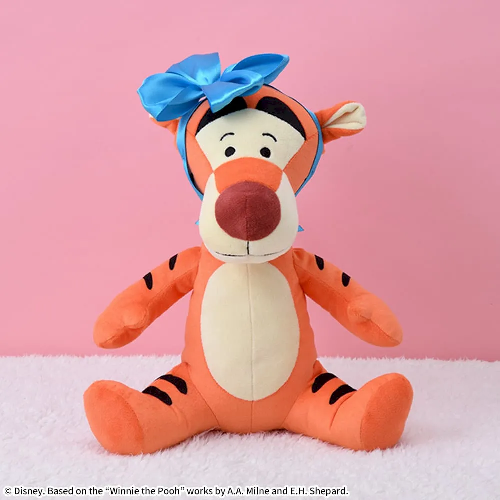 くまのプーさん Lぬいぐるみ リボンVer. “ティガー”｜プライズ・くじ