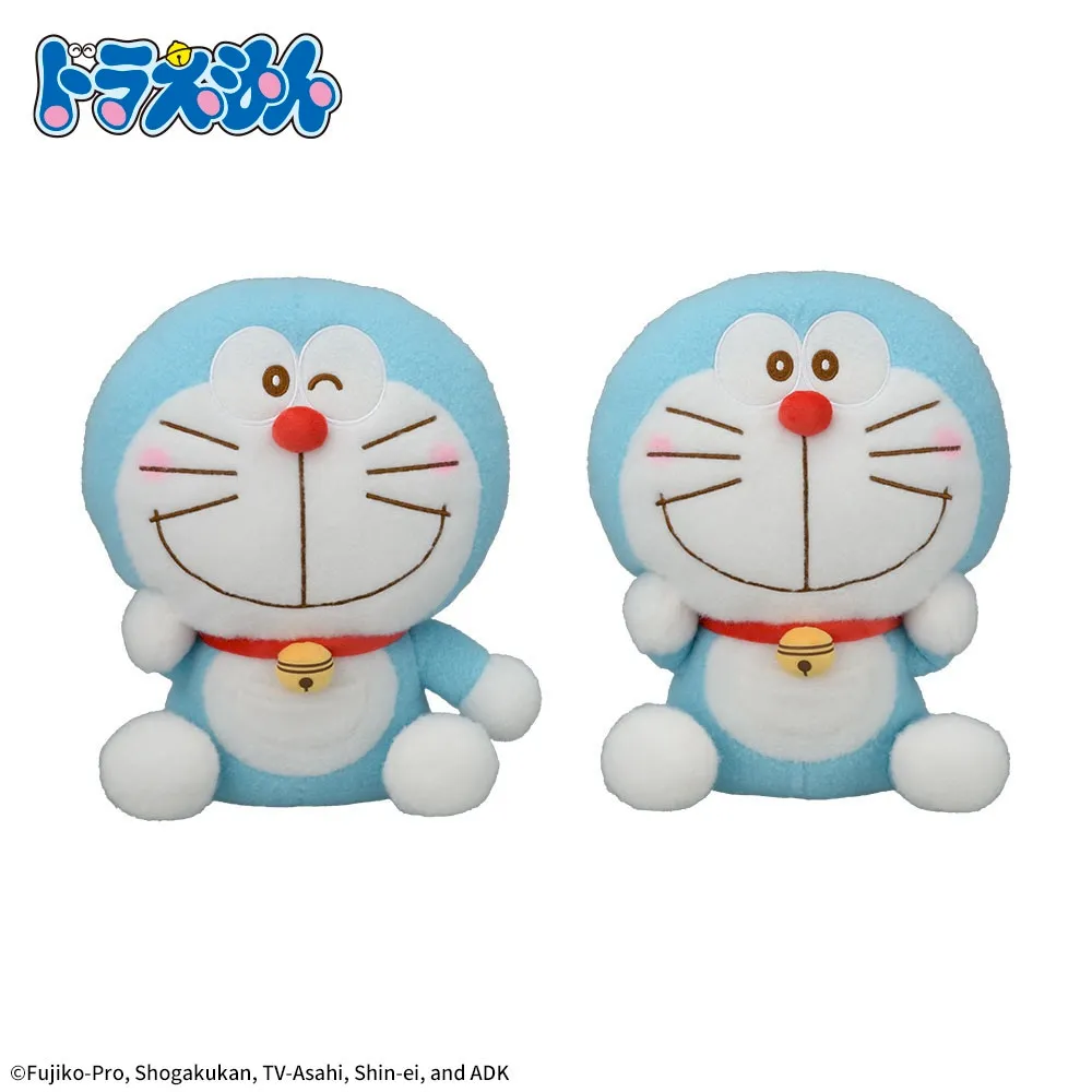 ドラえもん 赤いほっぺ Lぬいぐるみ うふふVer.｜プライズ・くじ