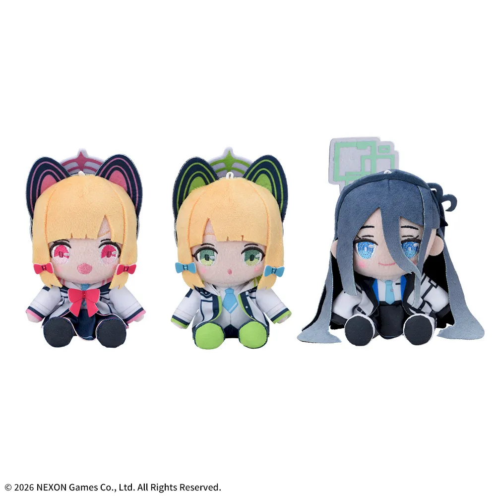 ブルーアーカイブ ミニぬいぐるみVol.7｜プライズ・くじ・グッズ情報