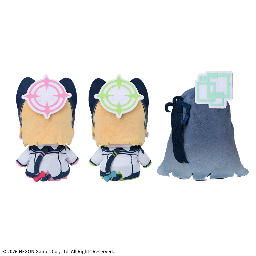 ブルーアーカイブ ミニぬいぐるみVol.7｜プライズ・くじ・グッズ情報