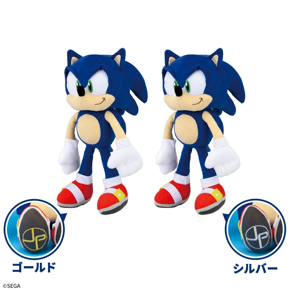 ソニック・ザ・ヘッジホッグ Lぬいぐるみ 東京ジョイポリスリミテッド