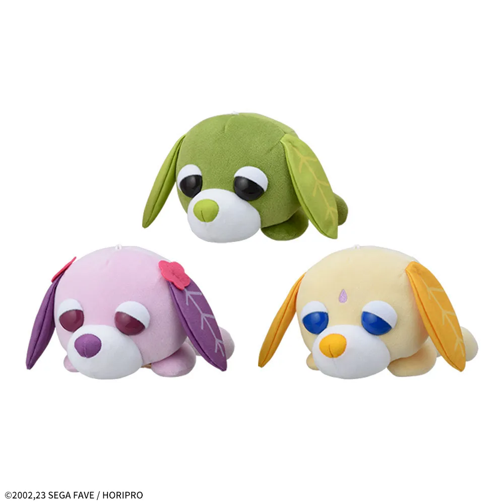 お茶犬 寝そべり ぬいぐるみ｜プライズ・くじ・グッズ情報ならセガプラザ