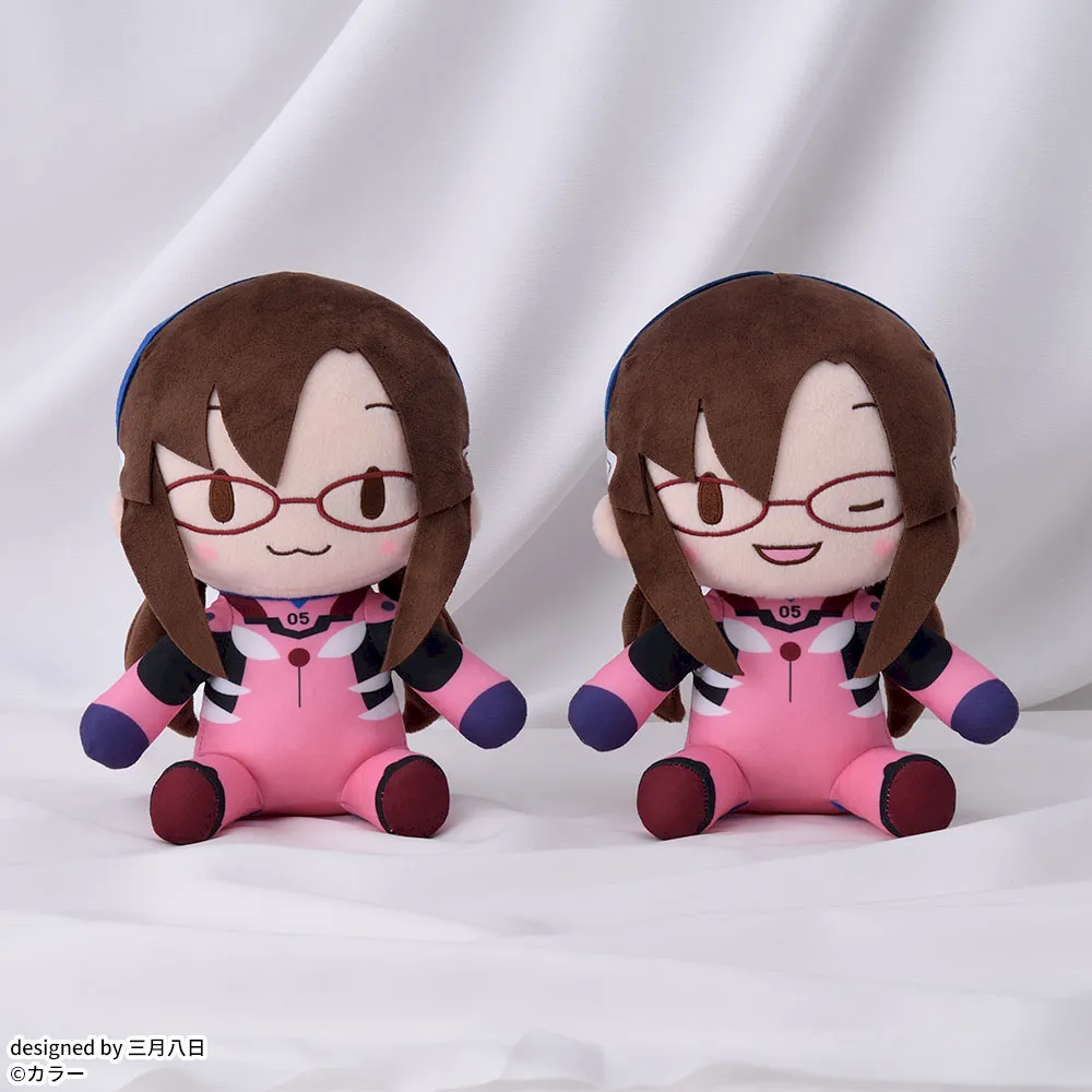 エヴァンゲリオンシリーズ ふわぷち Mぬいぐるみ“マリ”｜プライズ