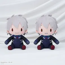 エヴァンゲリオンシリーズ ふわぷち Mぬいぐるみ“カヲル”｜プライズ