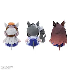 ウマ娘 プリティーダービー ふわぷち ぬいぐるみ Vol.5｜プライズ
