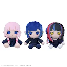 TVアニメ『神椿市建設中。』 ミニぬいぐるみ｜プライズ・くじ・グッズ