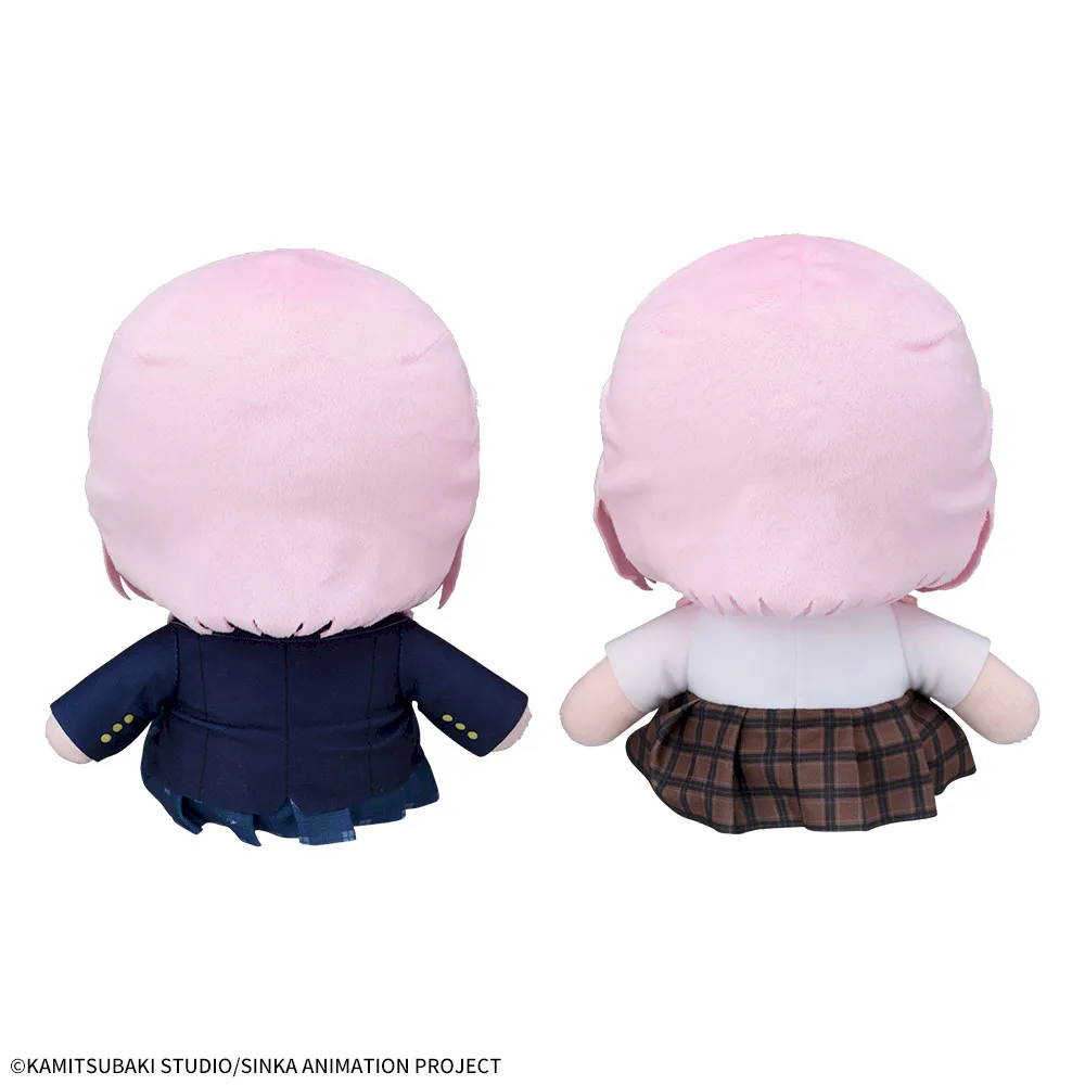 TVアニメ『神椿市建設中。』 Mぬいぐるみ“森先化歩”｜プライズ・くじ