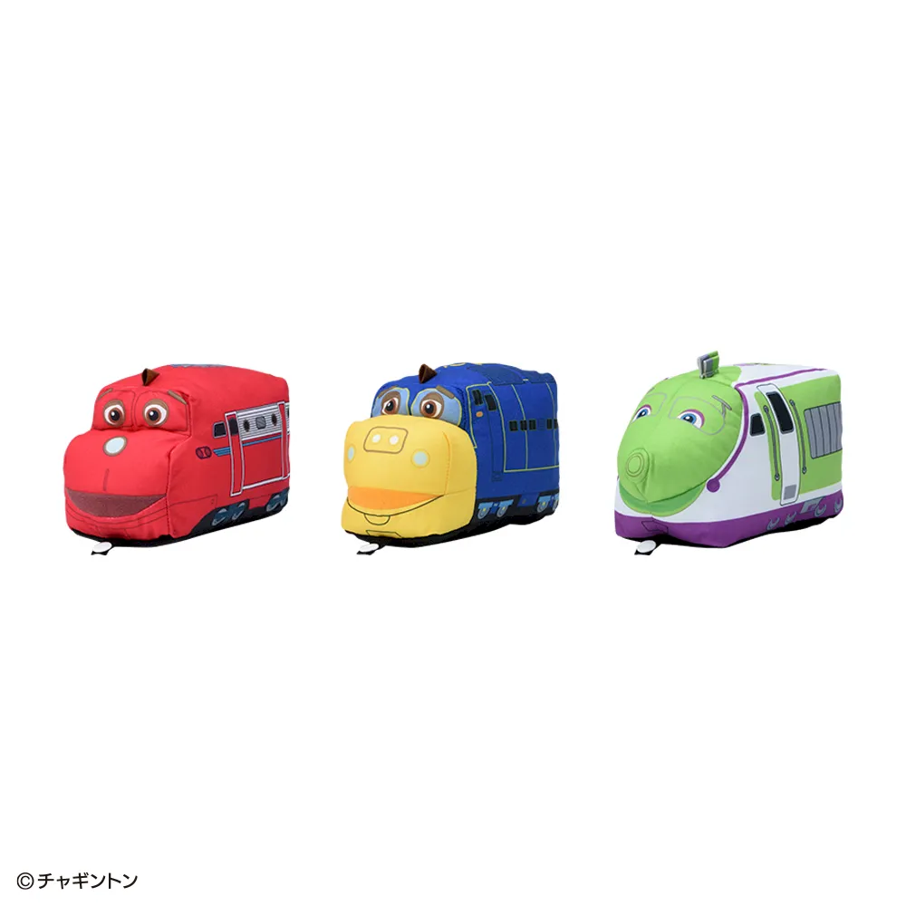チャギントン 連結ぬいぐるみ｜プライズ・くじ・グッズ情報ならセガプラザ