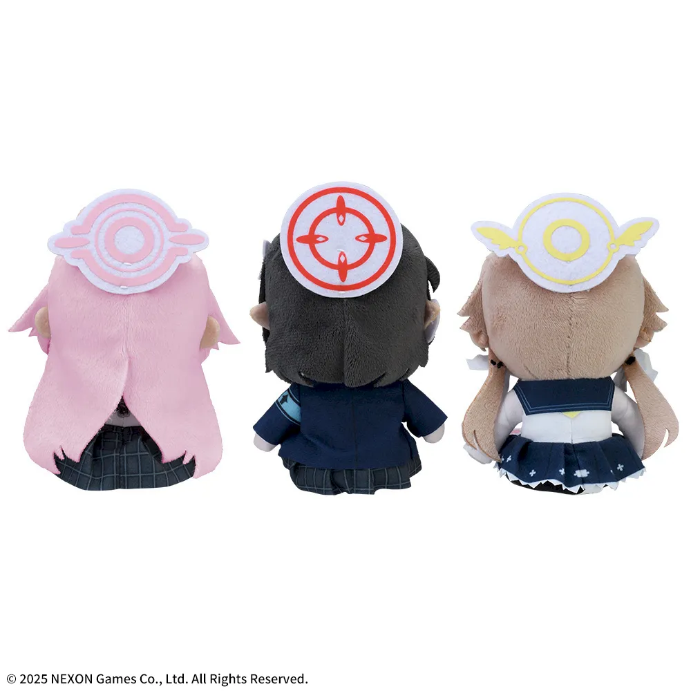 ブルーアーカイブ ミニぬいぐるみVol.2｜プライズ・くじ・グッズ情報