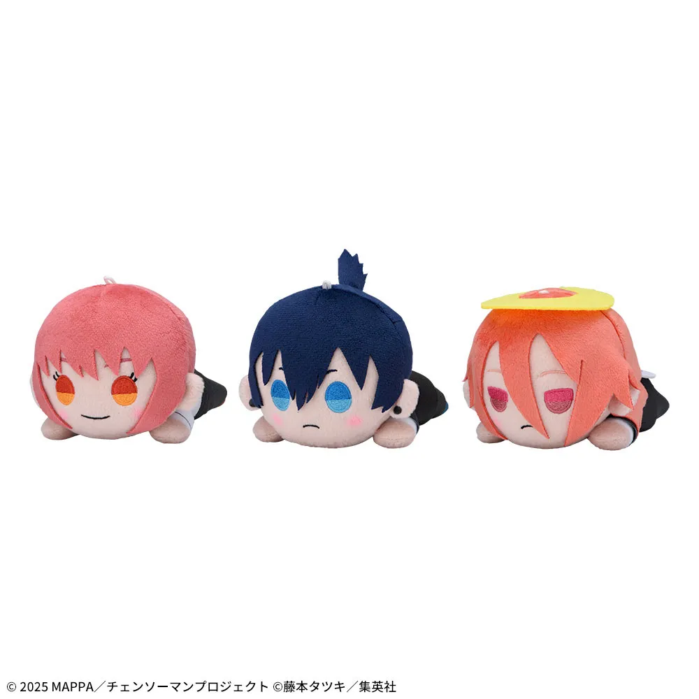 劇場版『チェンソーマン レゼ篇』 寝そべり ぬいぐるみ“マキマ&早川