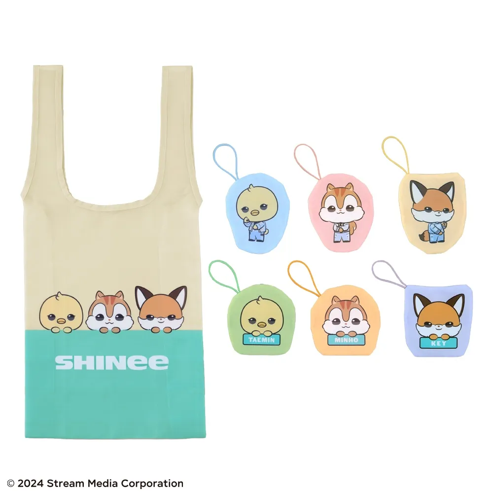 SHINee ANIMAL COORDY エコバッグ｜プライズ・くじ・グッズ情報なら
