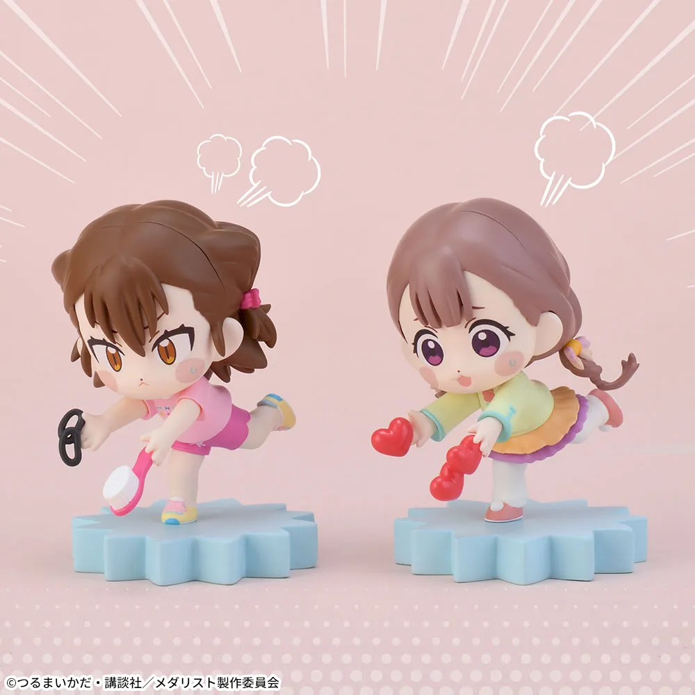 メダリスト mOH!ment ミニフィギュアVol.2｜プライズ・くじ・グッズ