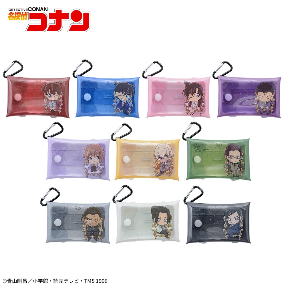 名探偵コナン クリアマルチケースVol.2｜プライズ・くじ・グッズ情報