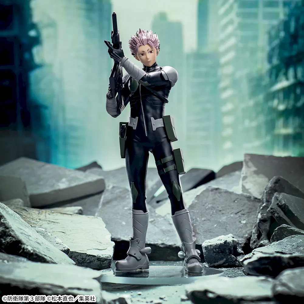 怪獣8号 XStellar “鳴海弦”｜プライズ・くじ・グッズ情報ならセガプラザ