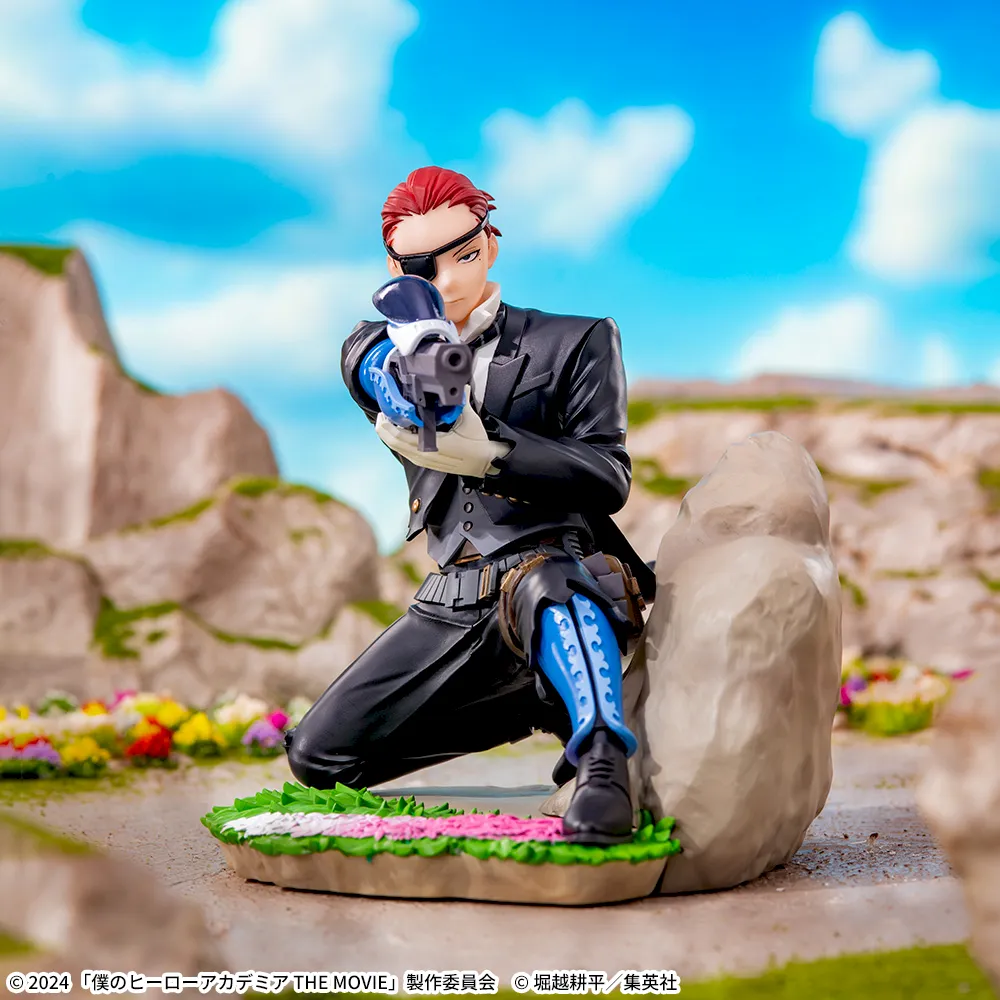僕のヒーローアカデミア THE MOVIE ユアネクスト XrossLink フィギュア