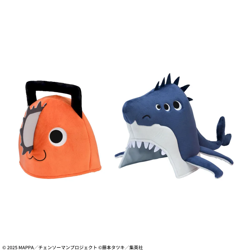 劇場版『チェンソーマン レゼ篇』 プレミアムぬいぐるみ帽子“ポチタ