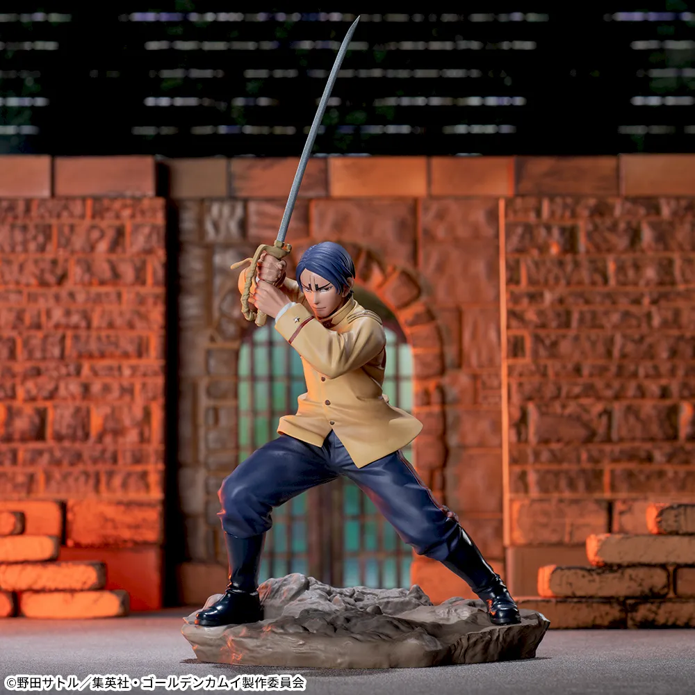 TVアニメ『ゴールデンカムイ』 XrossLink フィギュア“鯉登少尉